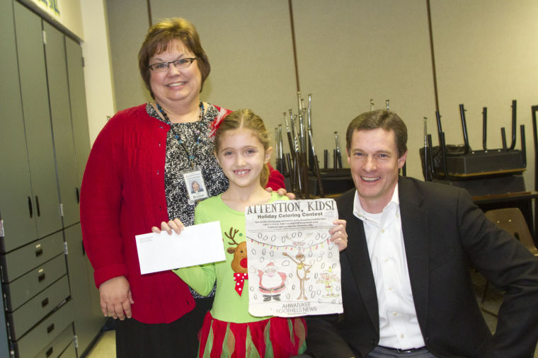 AFN Holiday Coloring Contest Winners